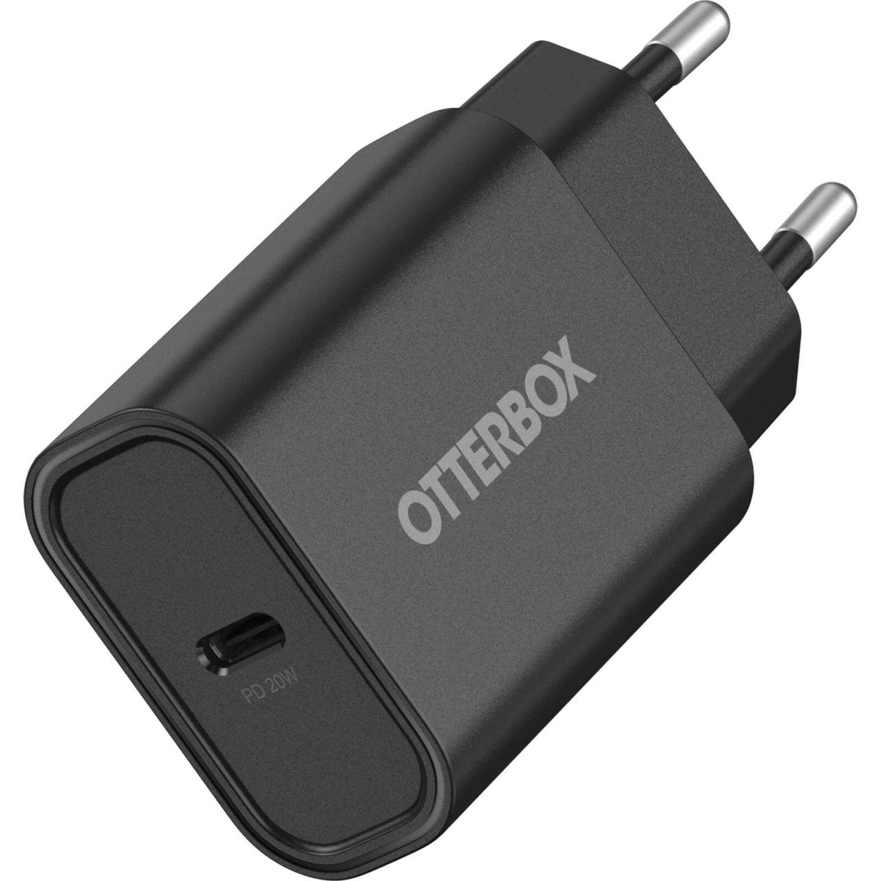 0840304749607 - Otterbox Standard EU Wall Charger 20W USB-C USB-PD Black