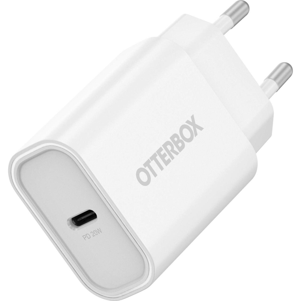 0840304749621 - Otterbox Standard EU Wall Charger 20W USB-C USB-PD White