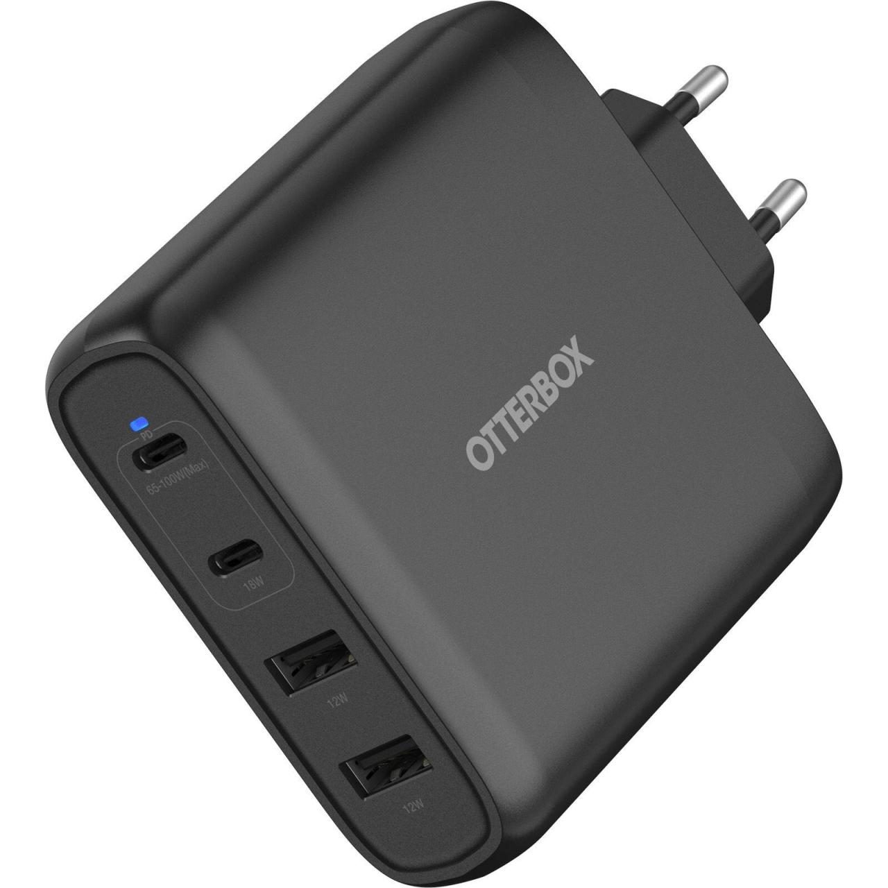 0840304749652 - Otterbox Standard EU USB C 78-81343 USB-Ladegerät Innenbereich 100 W 4 x USB-C® USB-A