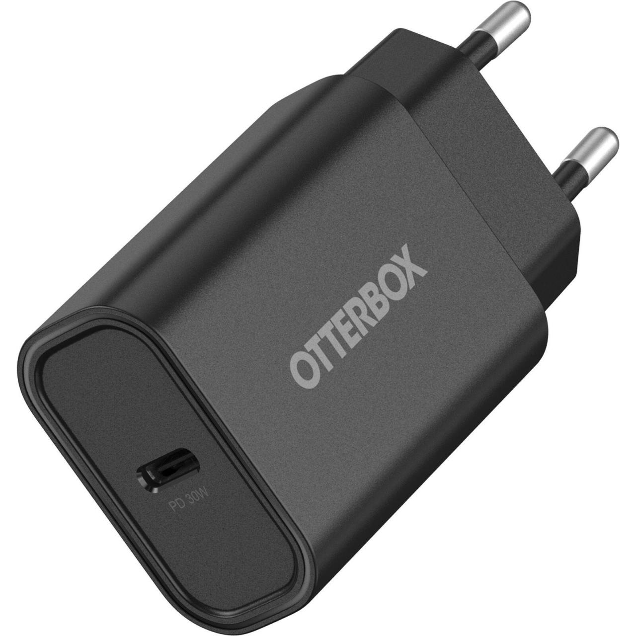 0840304749850 - Otterbox Handy Ladegerät mit Schnellladefunktion USB-C® Schwarz