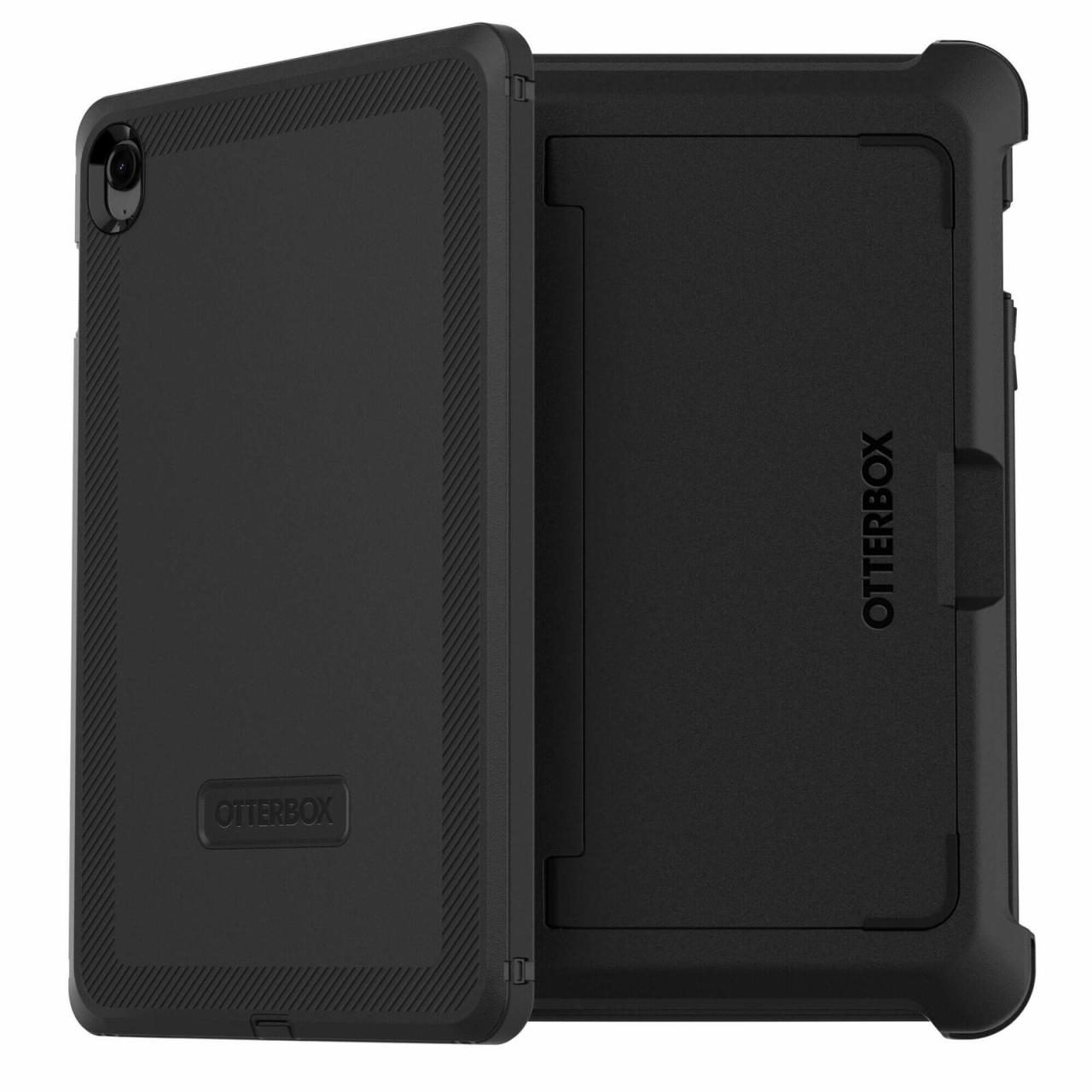 0840304756391 - Otterbox Defender Tablet Hülle Samsung Galaxy Tab S9 FE Back Cover Schwarz