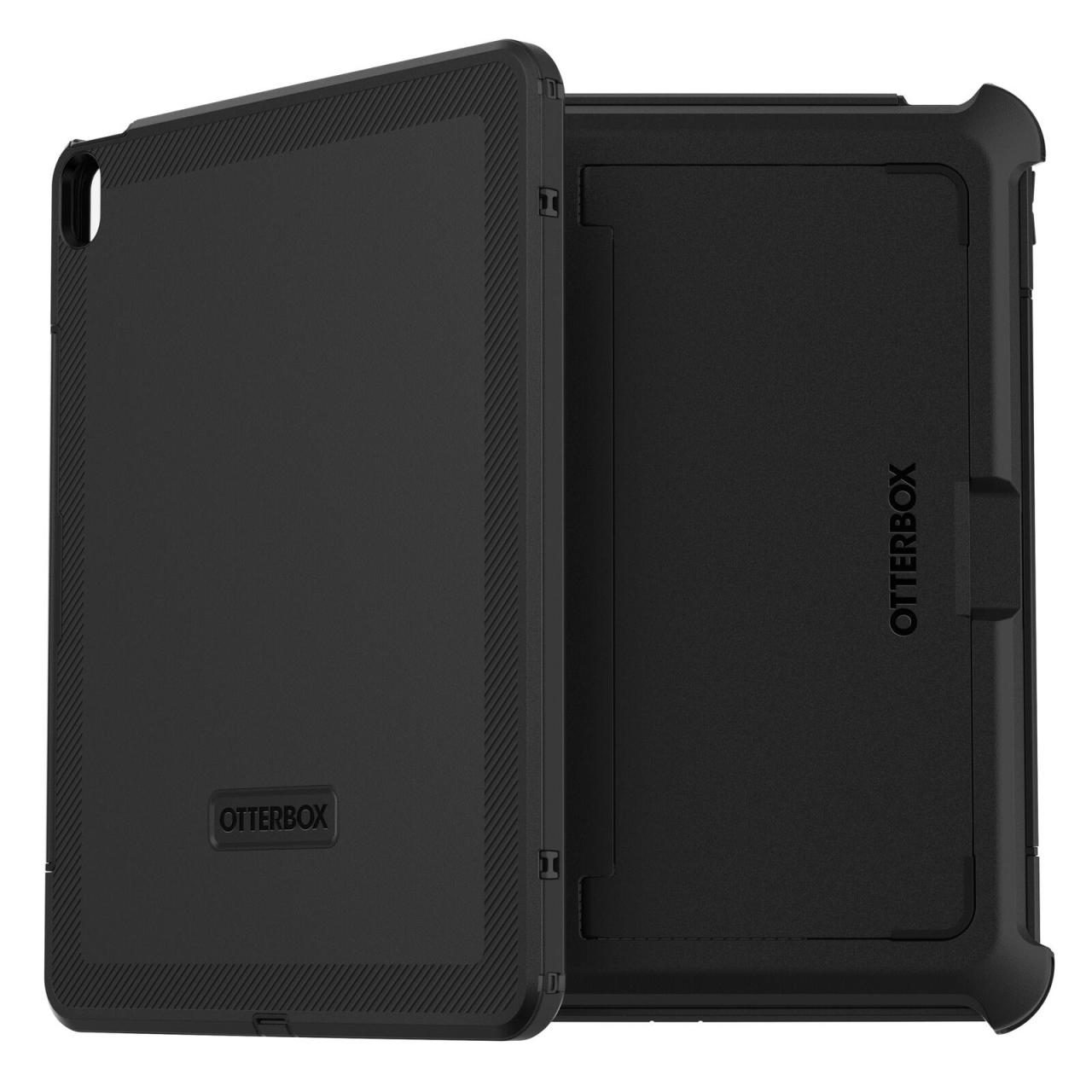 0840304758708 - OTTERBOX Handyhülle Defender für Apple iPad Air 13 (M2) Hüllen Backcover Schutzhülle Handyschutzhülle Case Schutzcase stoßfest Gr Tablet schwarz Hüllen