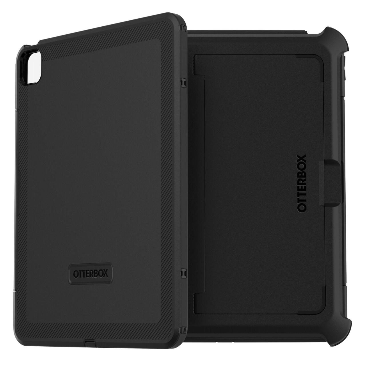 0840304758784 - OTTERBOX Tablet-Hülle Defender für Apple iPad Pro 13 (M4) Hüllen Backcover Schutzhülle Handyschutzhülle Case Schutzcase stoßfest schwarz Taschen Hüllen