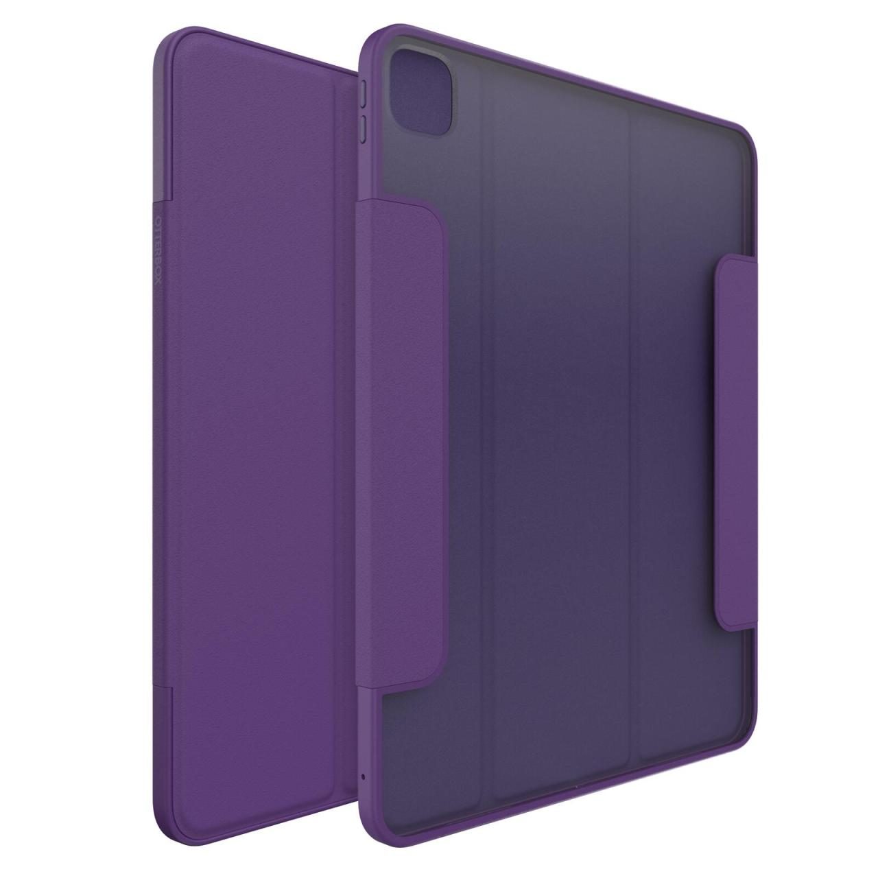 0840304759064 - OTTERBOX Tablet-Hülle Symmetry Folio für Apple iPad Pro 13 (M4) Hüllen Backcover Schutzhülle Handyschutzhülle Case Schutzcase stoßfest lila Taschen Hüllen