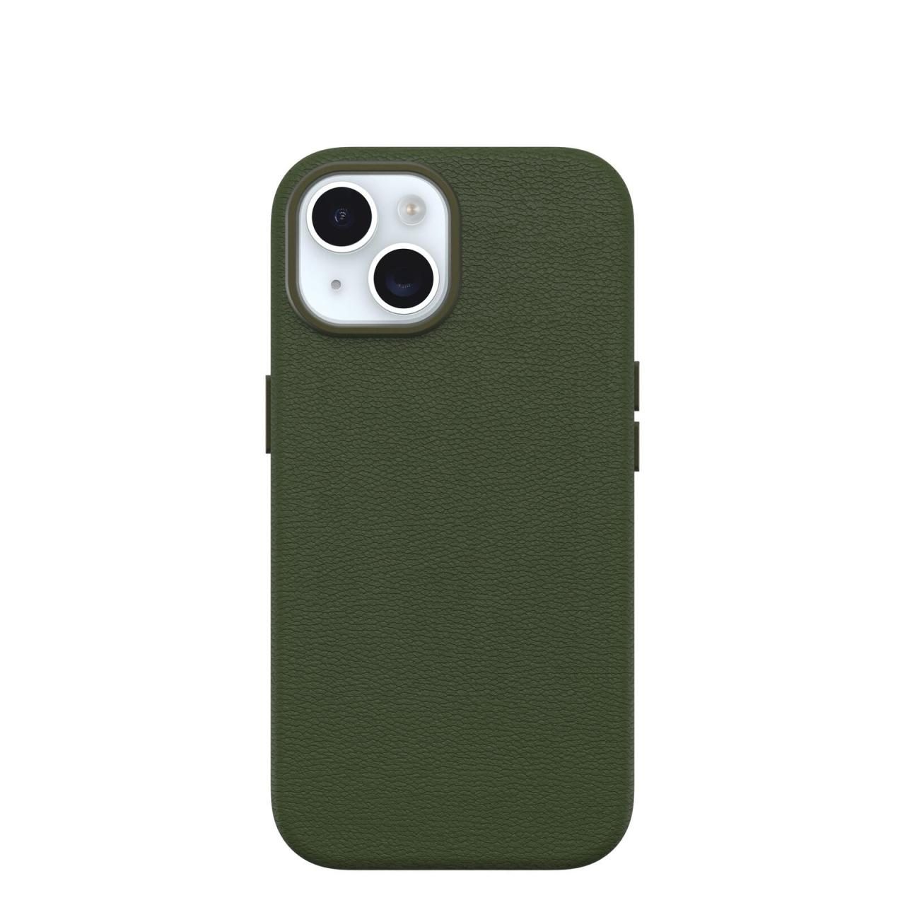 0840304765263 - Symmetry Cactus Leather Apple iPhone 15 14 13 Cactus Groove - green