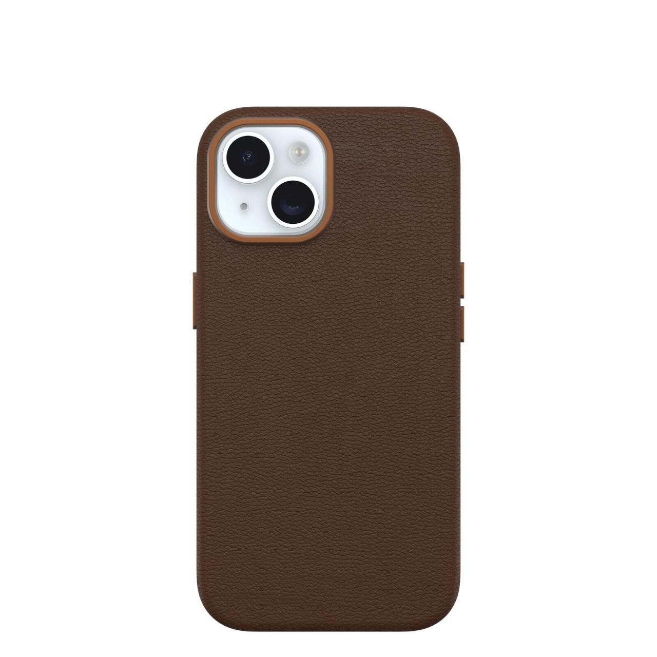 0840304765270 - Symmetry Cactus Leather Apple iPhone 15 14 13 Rich Adobe - brown