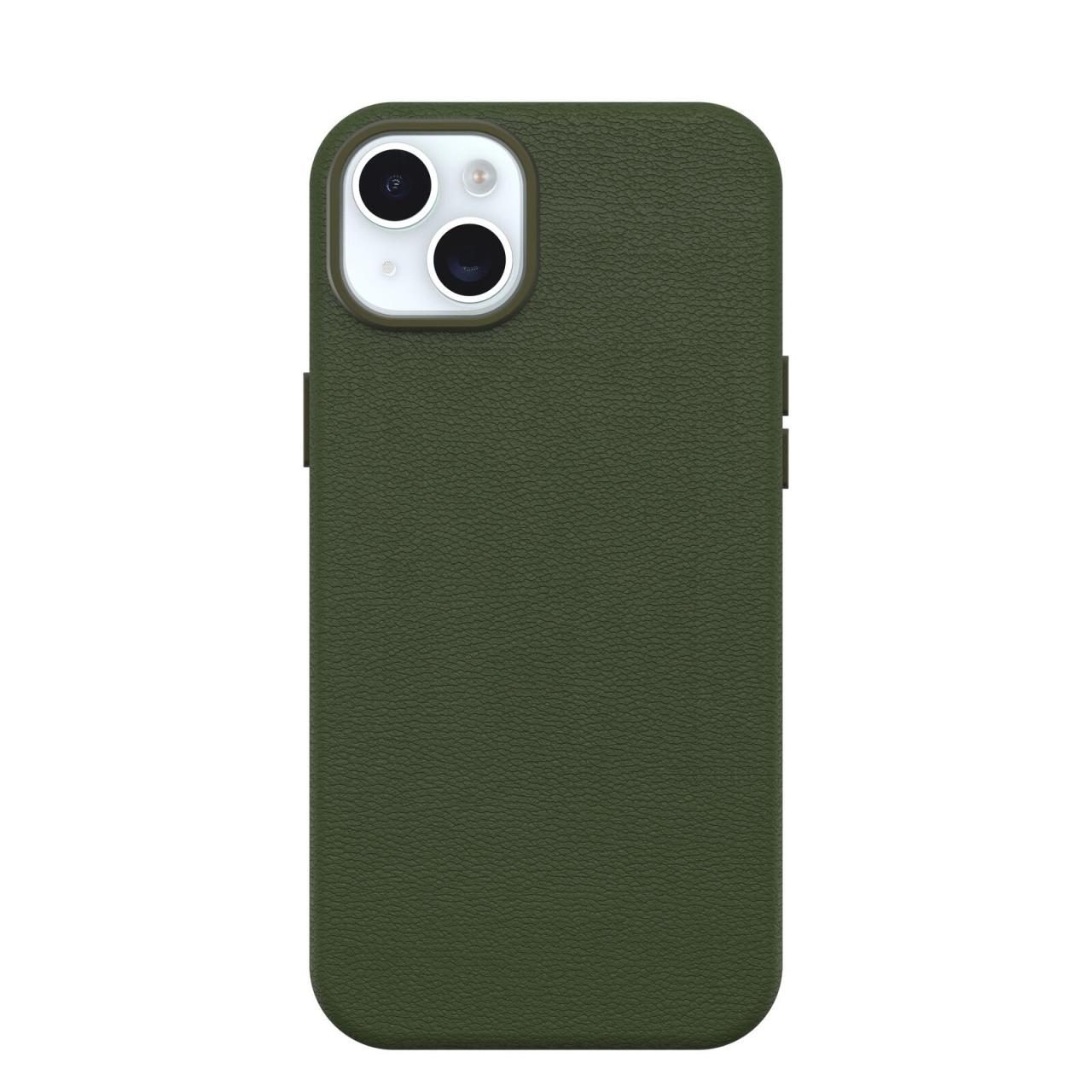 0840304765386 - Symmetry Cactus Leather Apple iPhone 15 Plus 14 Plus Cactus Groove - green