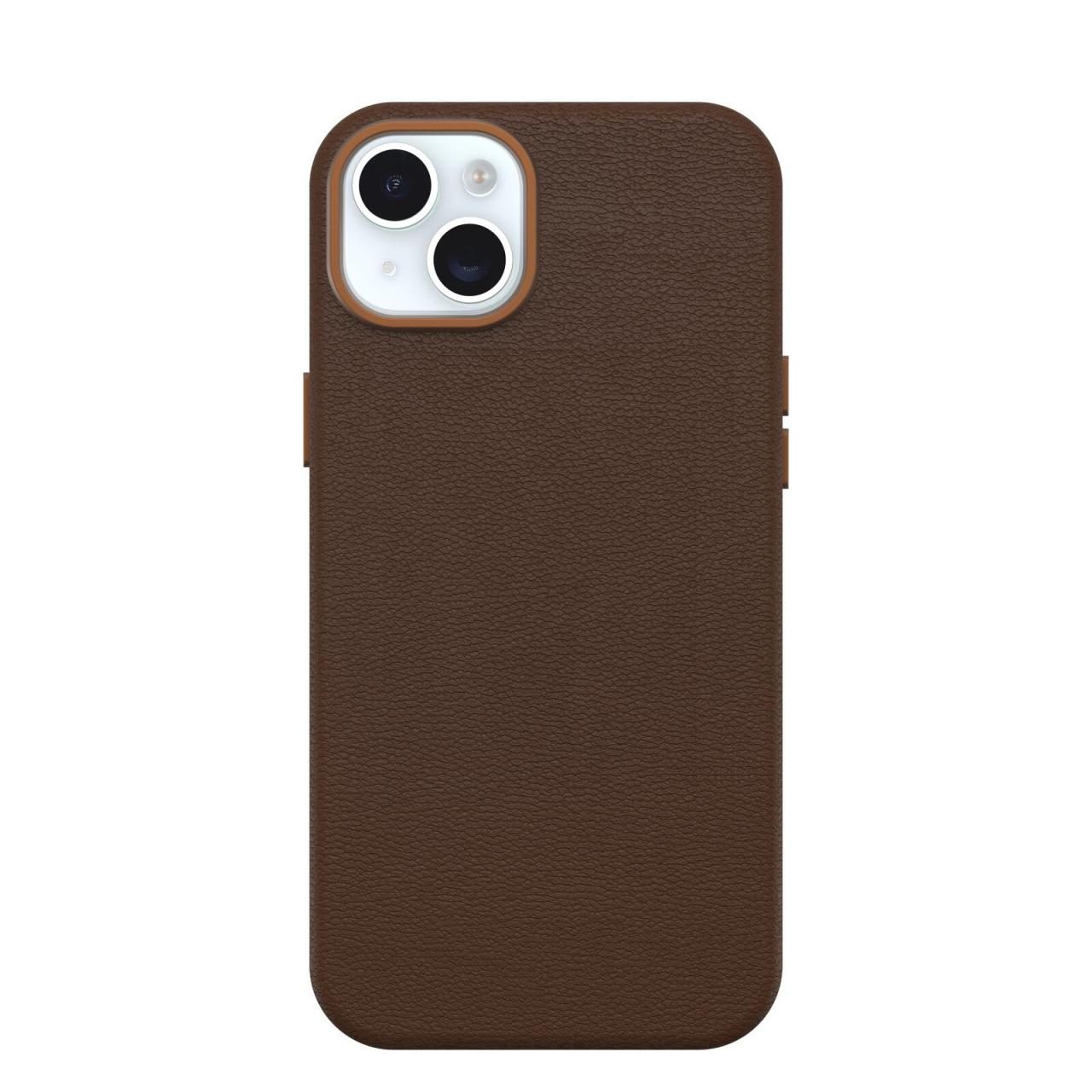 0840304765393 - Symmetry Cactus Leather Apple iPhone 15 Plus 14 Plus Rich Adobe - brown