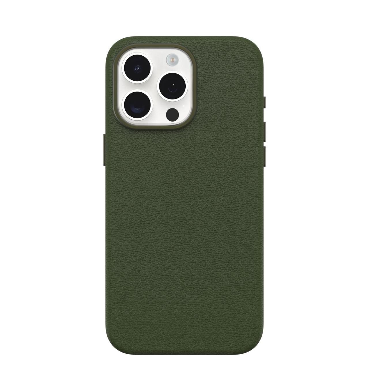 0840304765621 - Symmetry Cactus Leather Apple 15 iPhone Pro Max Cactus Groove - green