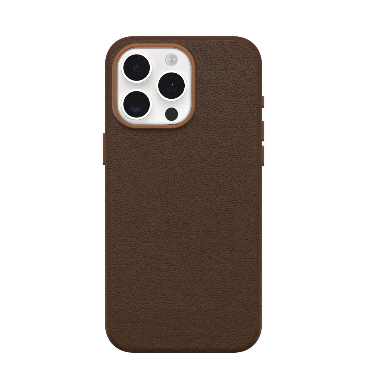 0840304765638 - Symmetry Cactus Leather Apple 15 iPhone Pro Max Rich Adobe - brown 0840304765638 - Symmetry Cactus Leather Apple 15 iPhone Pro Max Rich Adobe - brown