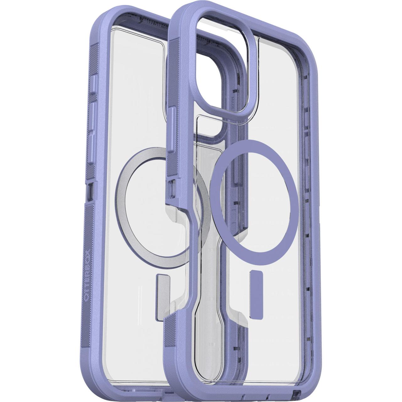 0840304768783 - Defender XT Clear Apple iPhone 16 Plus Lavender Haze - clear purple