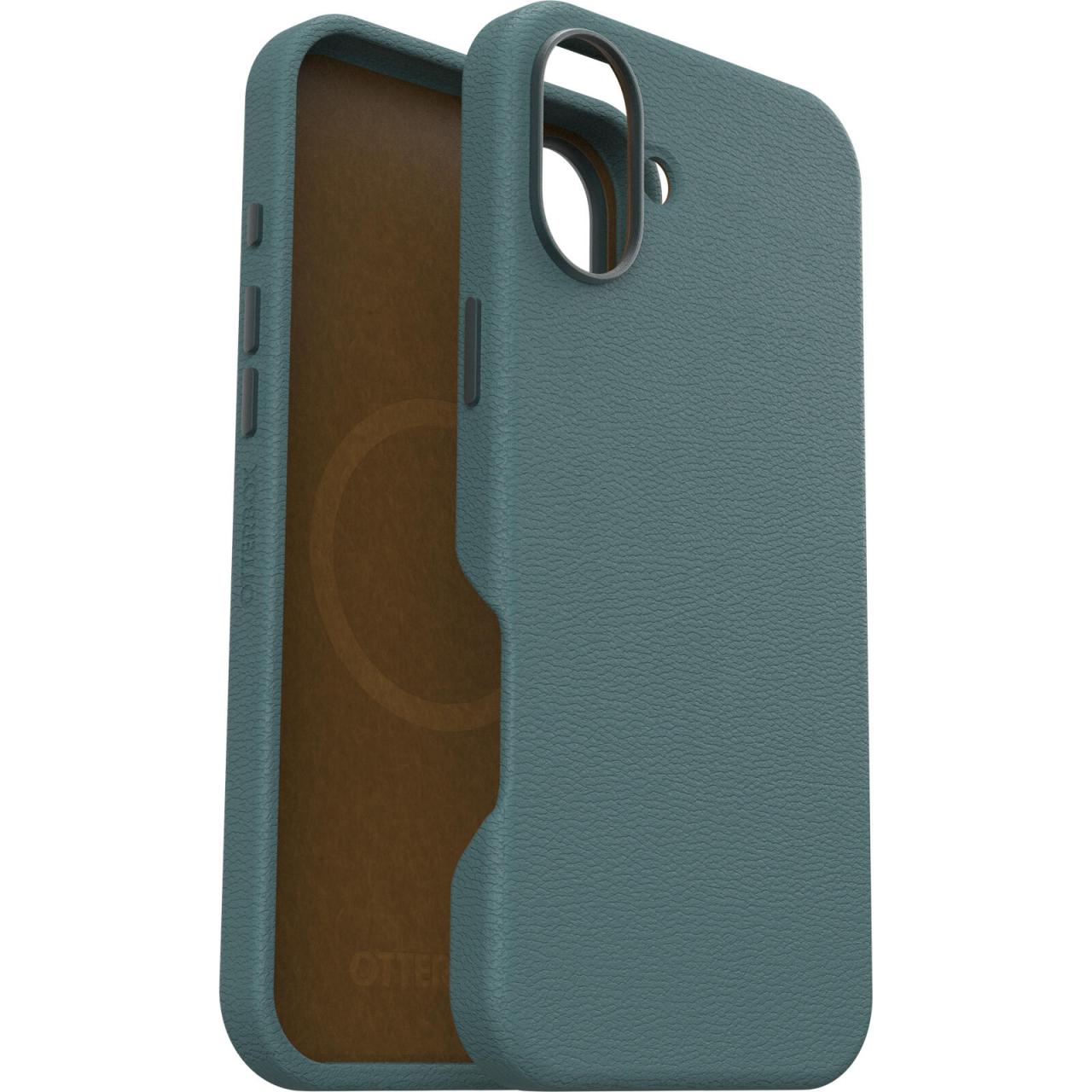 0840304771011 - Symmetry Cactus Leather Apple iPhone 16 Plus Juniper Sprig - green