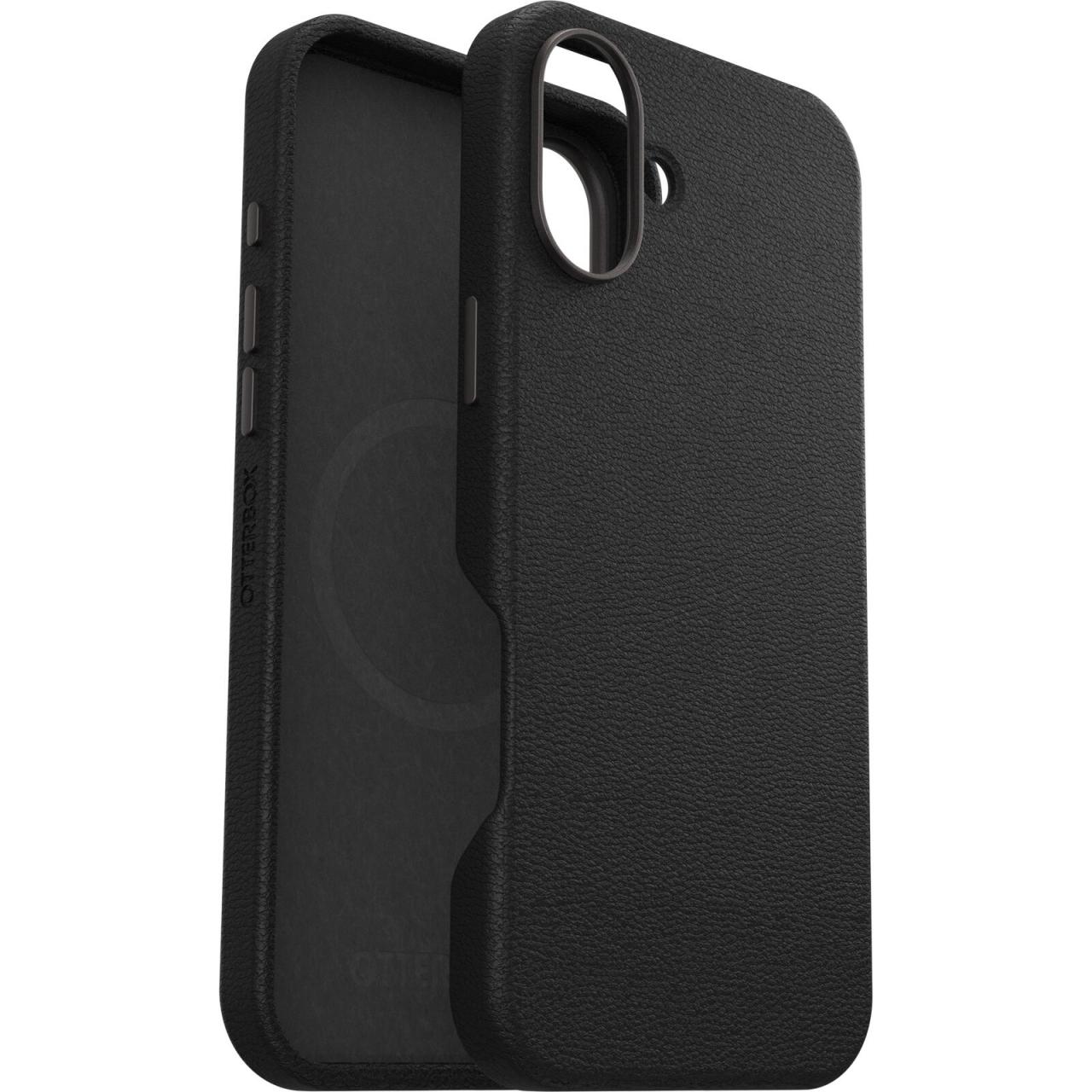 0840304771097 - Symmetry Cactus Leather Apple iPhone 16 Plus Noir Ash - black