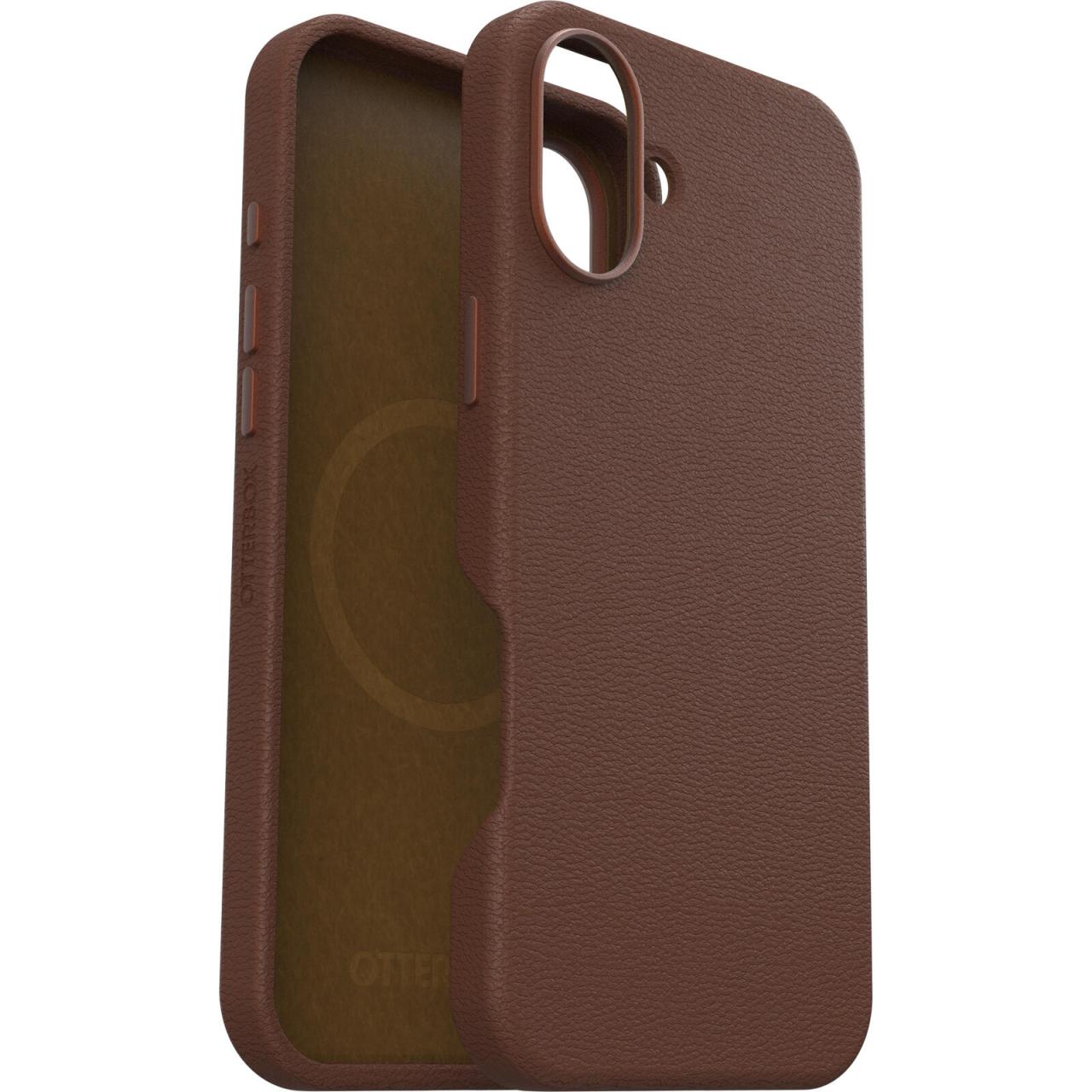 0840304771134 - Symmetry Cactus Leather Apple iPhone 16 Plus Rich Adobe - brown