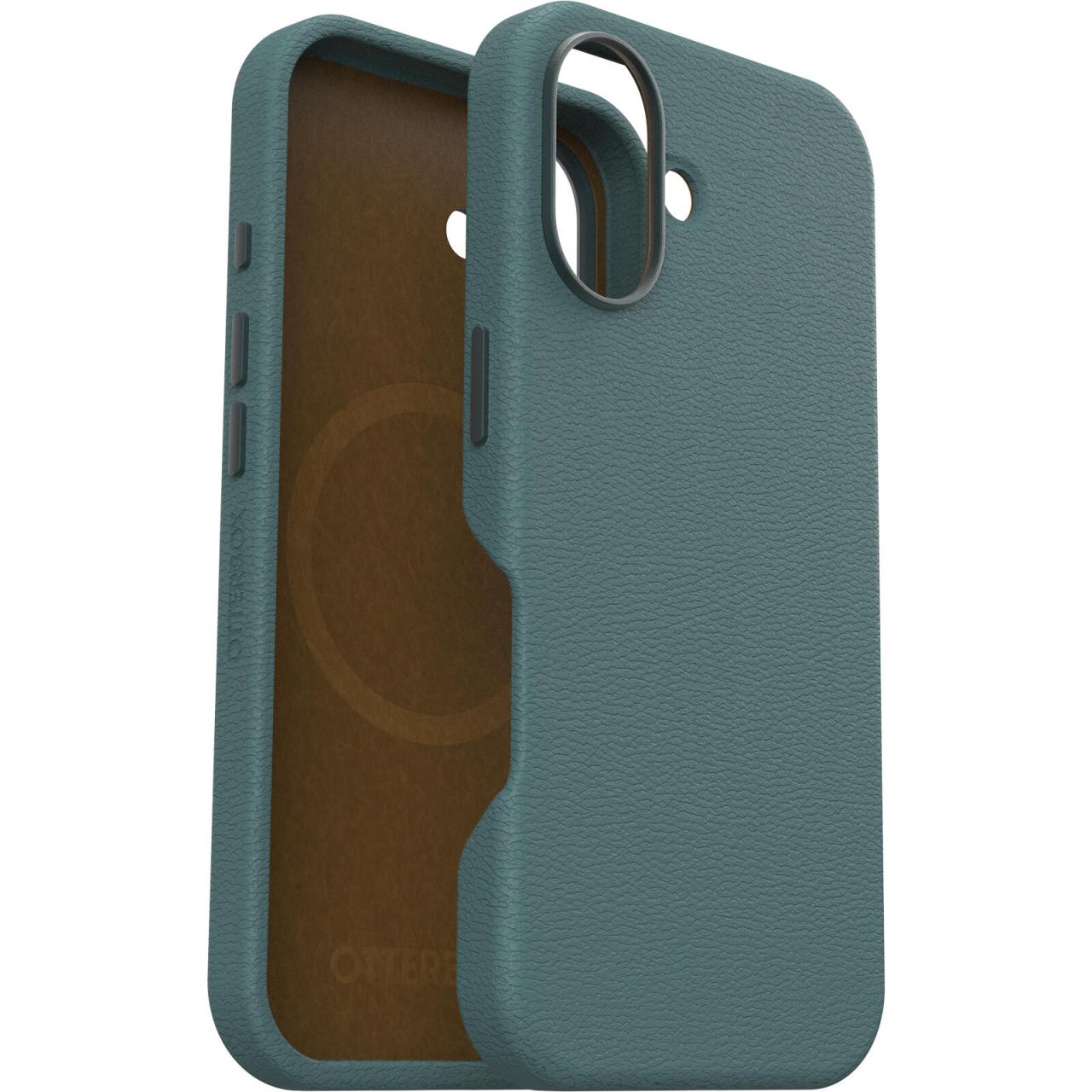 0840304771172 - Symmetry Cactus Leather Apple iPhone 16 Juniper Sprig - green