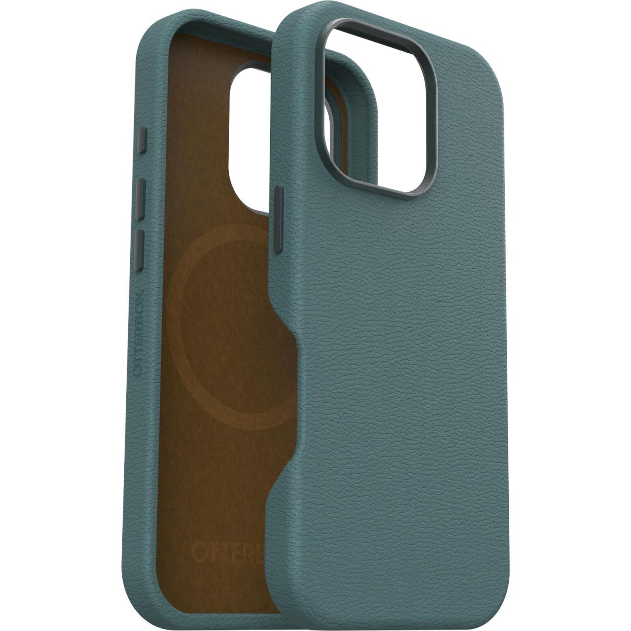 0840304771332 - Symmetry Cactus Leather Apple iPhone 16 Pro Juniper Sprig - green