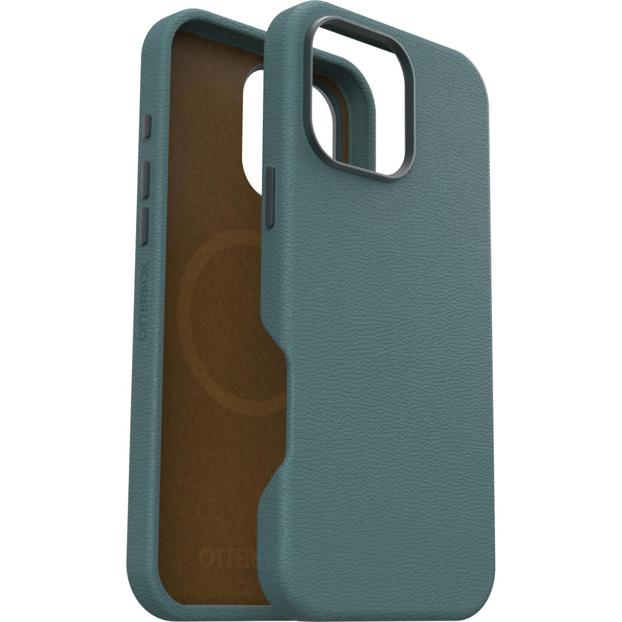 0840304771493 - Symmetry Cactus Leather Apple iPhone 16 Pro Max Juniper Sprig - green