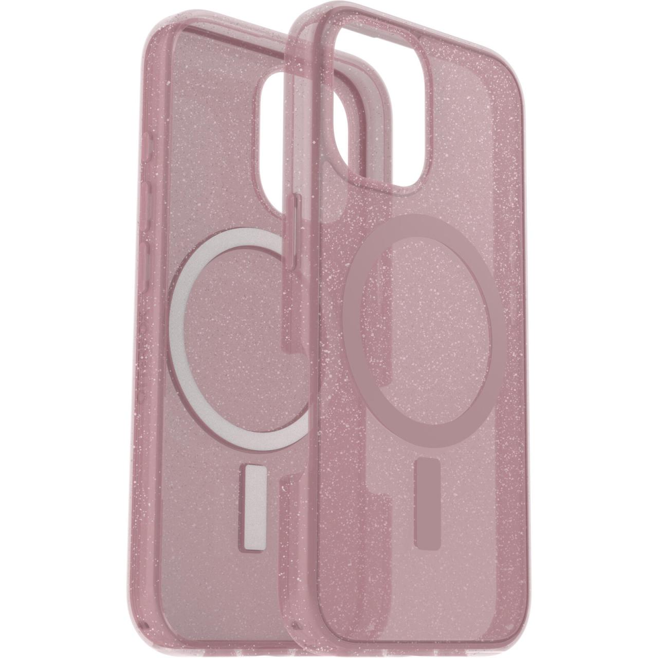 0840304772063 - Symmetry Clear MagSafe Apple iPhone 16 Thimbleberry - pink