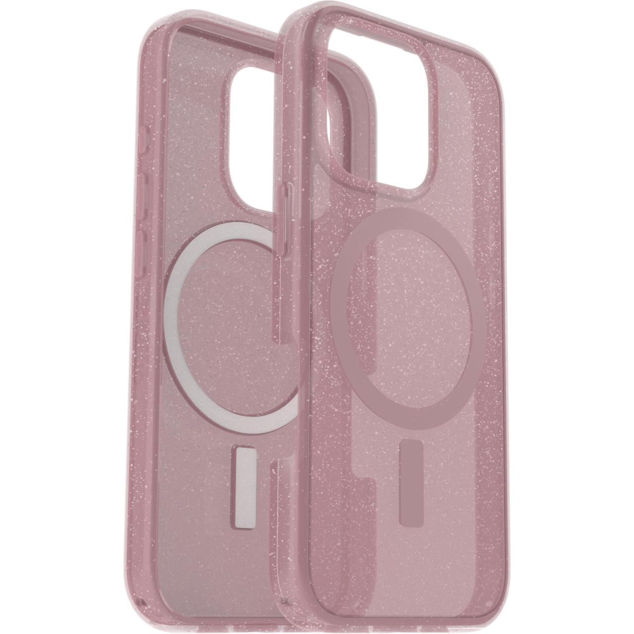 0840304772292 - Symmetry Clear MagSafe Apple iPhone 16 Pro Thimbleberry - pink