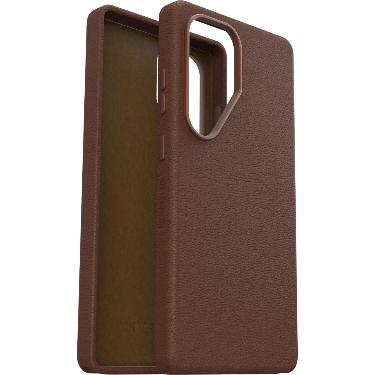 0840304784202 - Symmetry Cactus Leather Schutzhülle für Samsung Galaxy S25 Ultra Rich Adove - brown