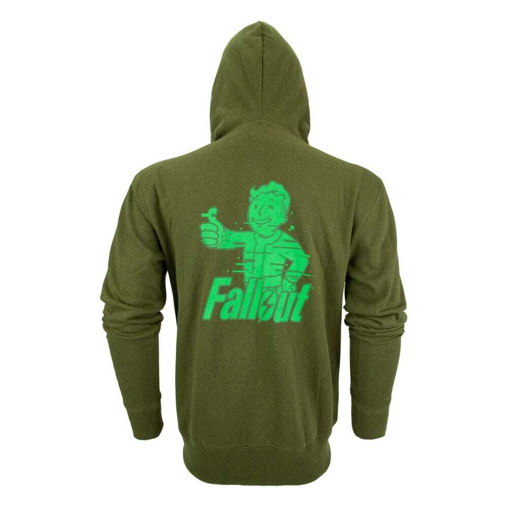 0840316412742 - Hoodie Fallout Analog Pip-Boy