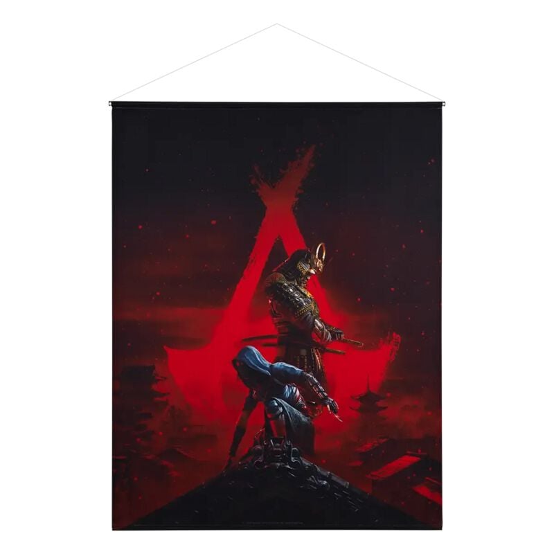 0840316419970 - Assassins Creed Shadows Poster multicolor