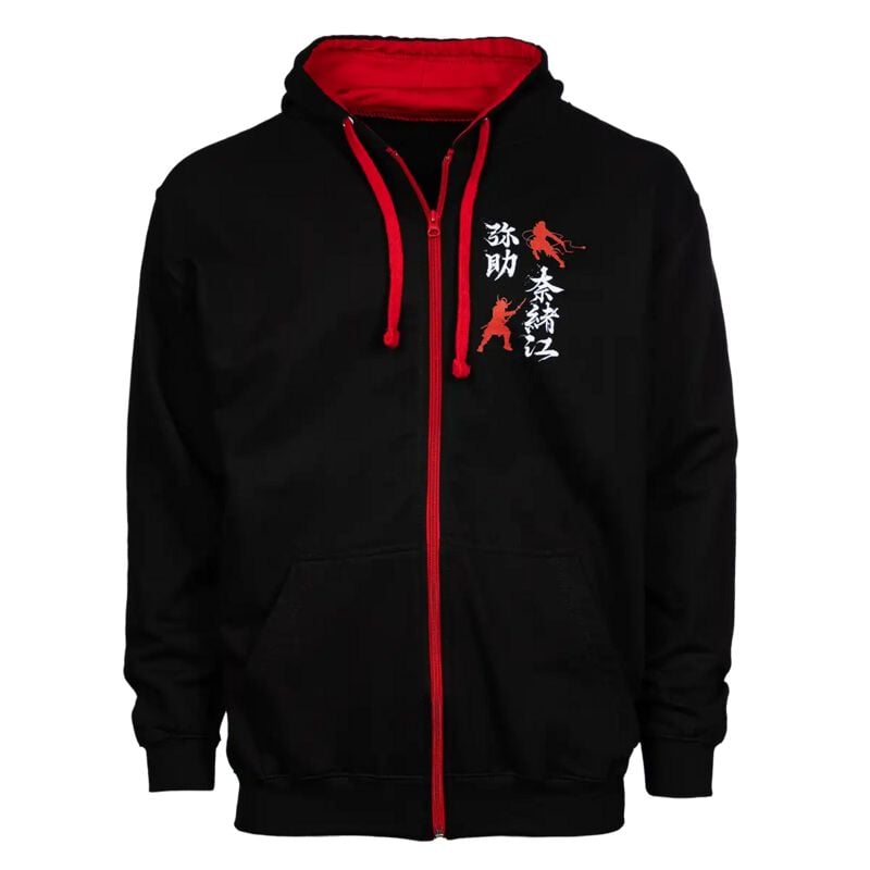 0840316420990 - Assassins Creed Shadows Kapuzenjacke schwarz in S