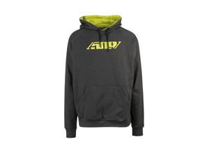 0840324906820 - Hoodie 509 Legacy Pullover Pirate Schwarz-HiVis
