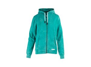 0840324907292 - Hoodie 509 A Frame Full Zip Emerald Damen