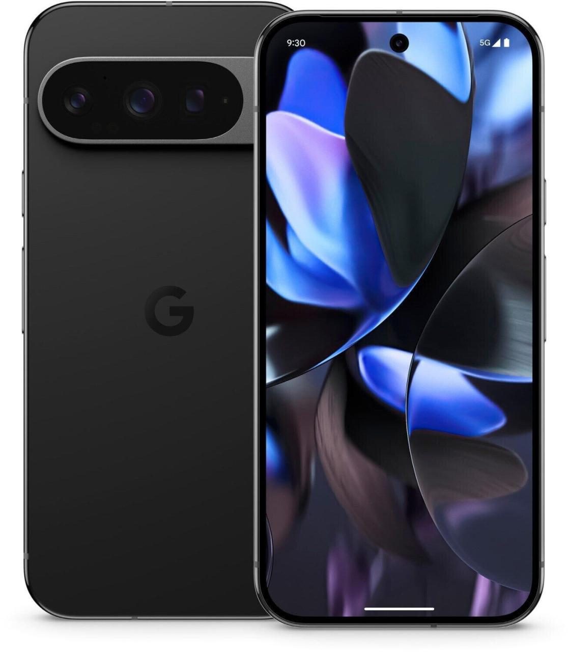 0840353906440 - GOOGLE Smartphone Pixel 9 Pro 128 GB Mobiltelefone Gr 128 GB schwarz (obsidian)