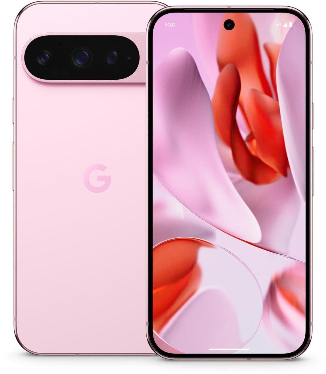 0840353906471 - GOOGLE Smartphone Pixel 9 Pro 128 GB Mobiltelefone Gr 128 GB rosa (rose quartz)