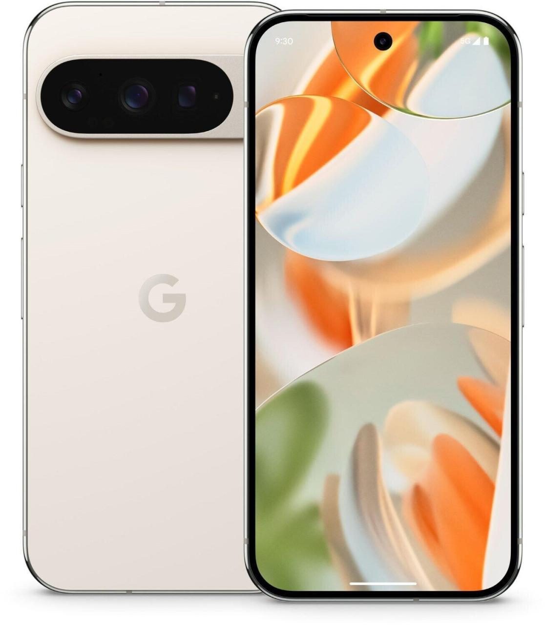 0840353906495 - GOOGLE Smartphone Pixel 9 Pro 256 GB Mobiltelefone Gr 256 GB beige (porcelain)