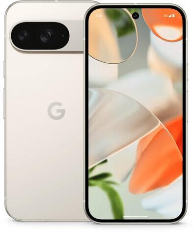 0840353911253 - GOOGLE Smartphone Pixel 9 128 GB Mobiltelefone beige (porcelain)