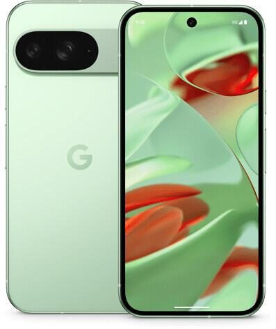 0840353911345 - GOOGLE Smartphone Pixel 9 128 GB Mobiltelefone grün (wintergreen)