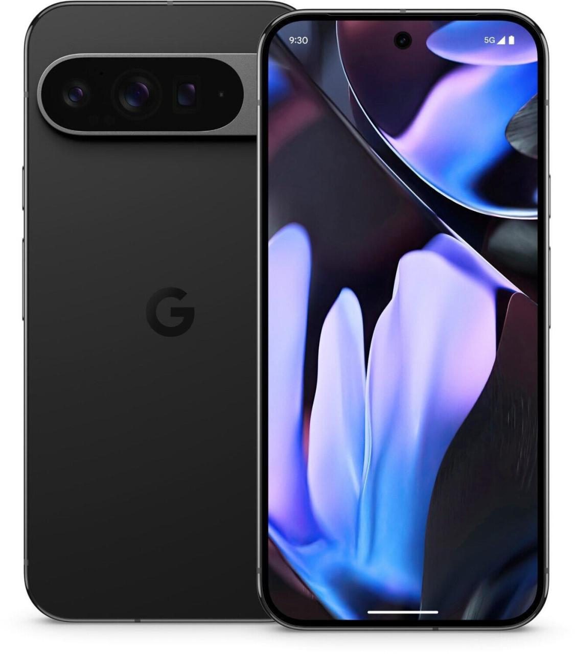 0840353913837 - GOOGLE Smartphone Pixel 9 Pro XL 128 GB Mobiltelefone schwarz (obsidian)