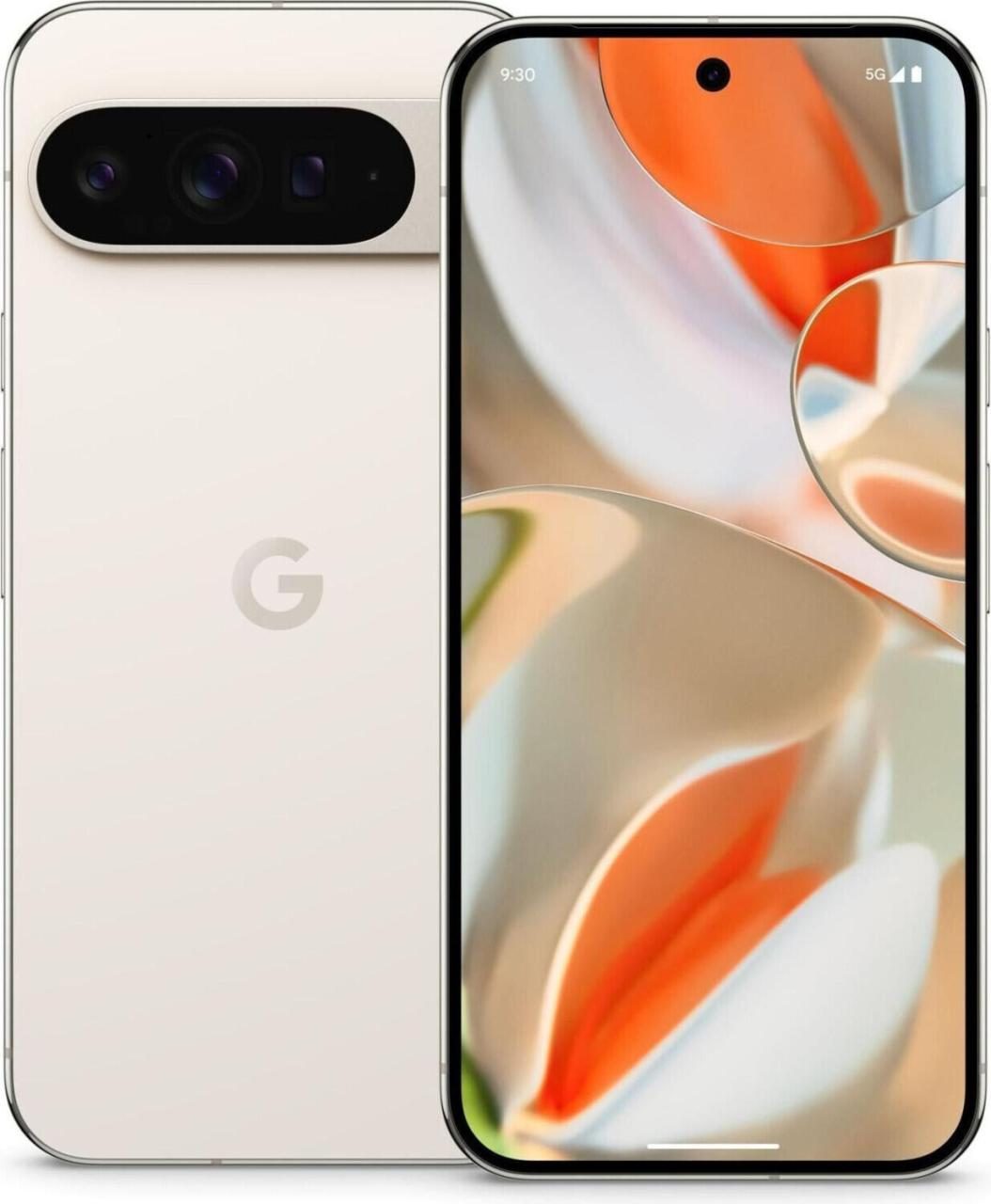 0840353914391 - GOOGLE Smartphone Pixel 9 Pro XL 128 GB Mobiltelefone beige (porcelain)