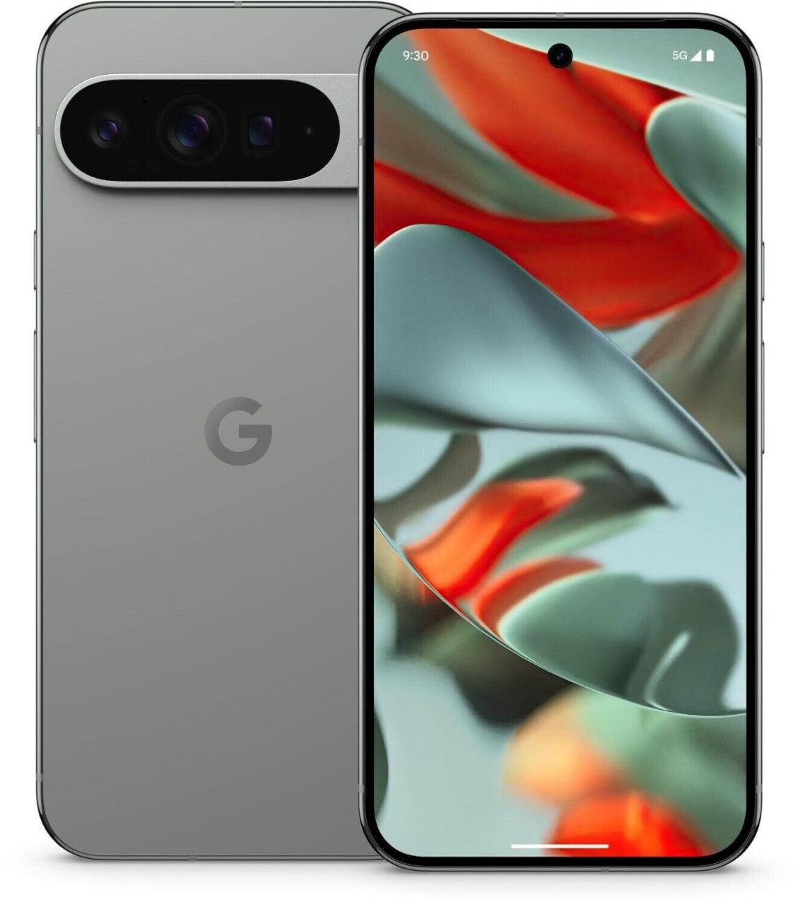 0840353914544 - GOOGLE Smartphone Pixel 9 Pro XL 256 GB Mobiltelefone Gr 256 GB braun (hazel)