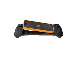 0840370255019 - SCUF GAMING Gaming-Controller SCUF NOMAD kabelloser Controller für mobiles Gaming – Schwarz Spielecontroller 16 Stunden aktives Gameplay schwarz