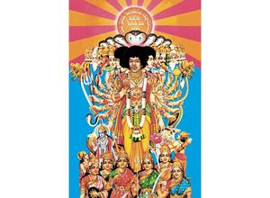 0840391128231 - - Jimi Hendrix Poster The Jimi Hendrix Experience   Axis Bold As Love