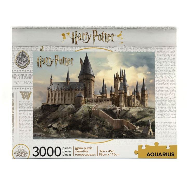 0840391134041 - Puzzle mit 3000 Teilen - Hogwarts Harry Potter