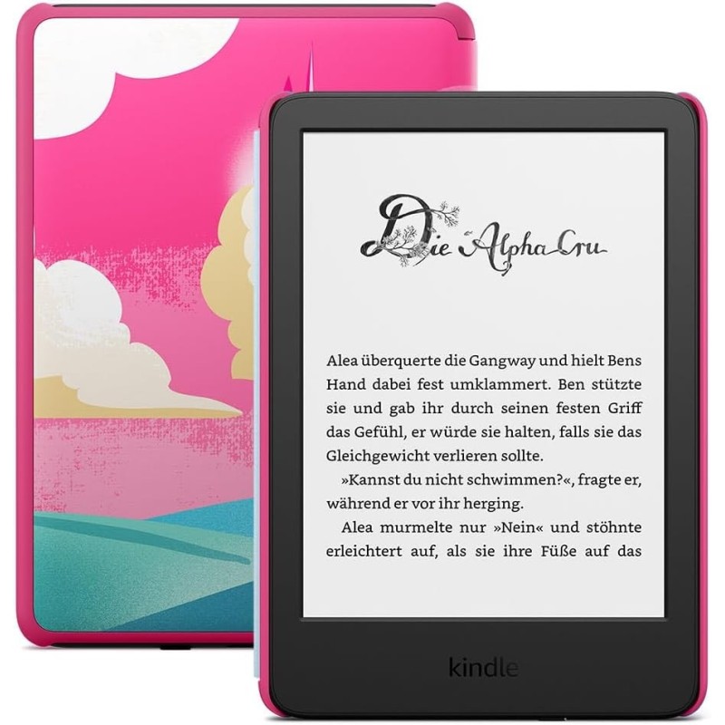 0840414693371 - 5078219EG701213 Kindle Kids Edition (16GB) Einhorntal Design 5078219EG701213 0840414693371