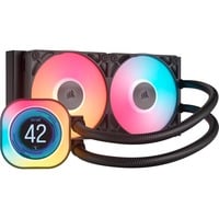 0840440482949 - iCUE LINK TITAN 240 RX LCD - CPU-Wasserkühlung - Max 36 dBA