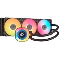 0840440482956 - iCUE LINK TITAN 360 RX LCD - CPU-Wasserkühlung - Max 36 dBA