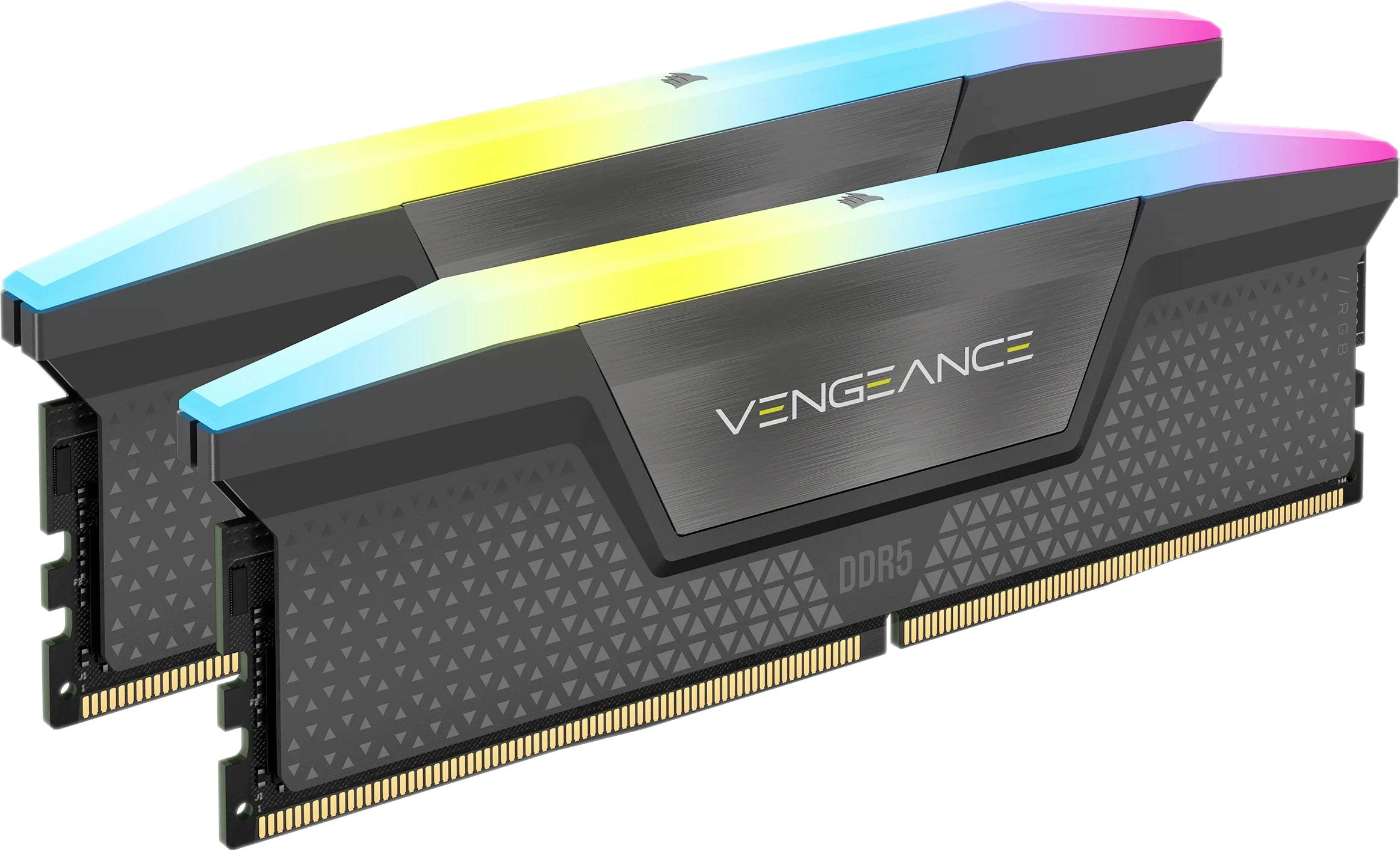 0840440490982 - Vengeance RGB DDR5-6000 - 32GB - CL28 - Dual Channel (2 pcs) - AMD EXPO & Intel XMP - Grau mit RGB
