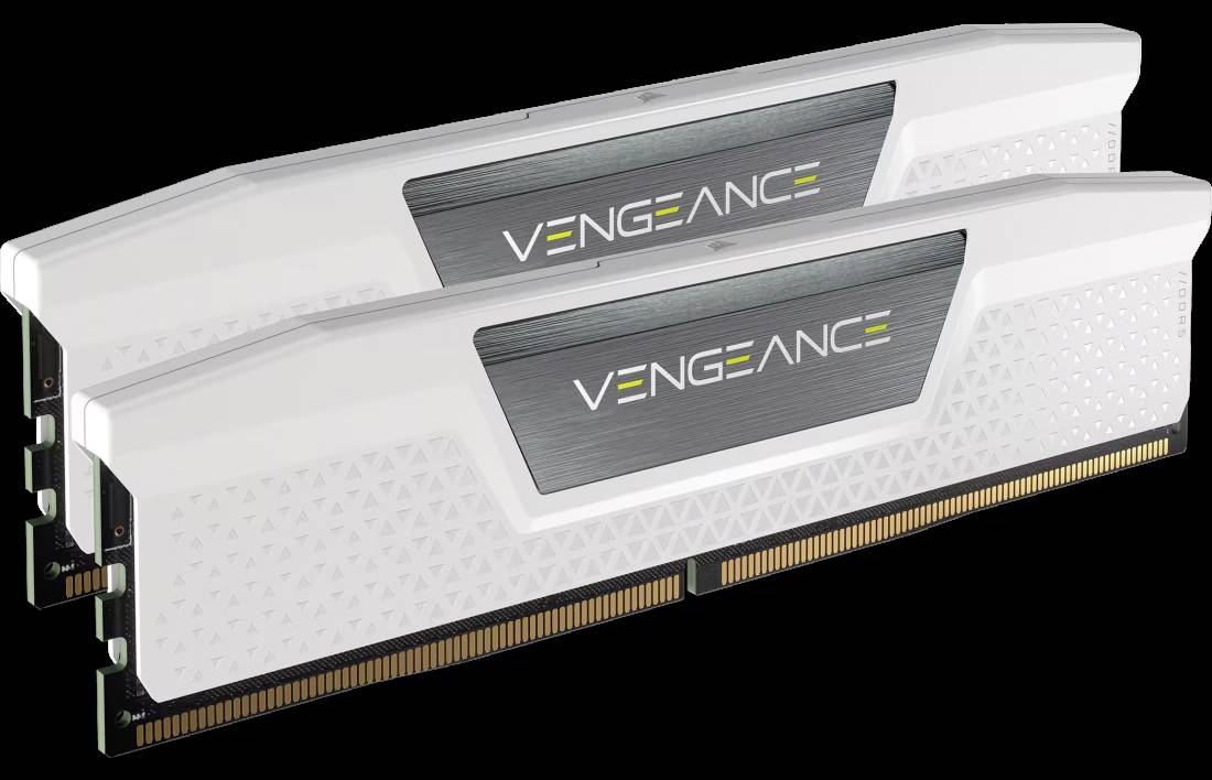 0840440496106 - Vengeance DDR5-6000 - 32GB - CL36 - Dual Channel (2 pcs) - AMD EXPO & Intel XMP - Weiß
