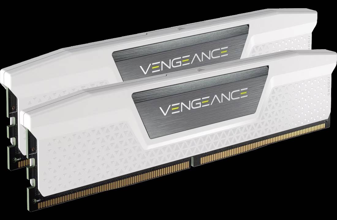 0840440496113 - Vengeance DDR5-6000 - 64GB - CL30 - Dual Channel (2 pcs) - AMD EXPO & Intel XMP - Weiß