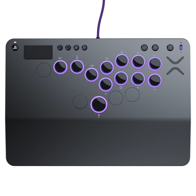 0840454400007 - Victrix Pro KO Leverless Fight Stick - Wired Arcade stick - Sony PlayStation 4 0840454400007 - Victrix Pro KO Leverless Fight Stick - Wired Arcade stick - Sony PlayStation 4