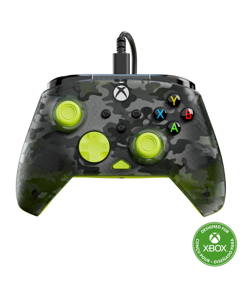 0840454400021 - TBC-2001-75 Gamepads Rematch Core Wire XB Ghost Camo Black & Yellow TBC-2001-75 0840454400021 0840454400021 - TBC-2001-75 Gamepads Rematch Core Wire XB Ghost Camo Black & Yellow TBC-2001-75 0840454400021