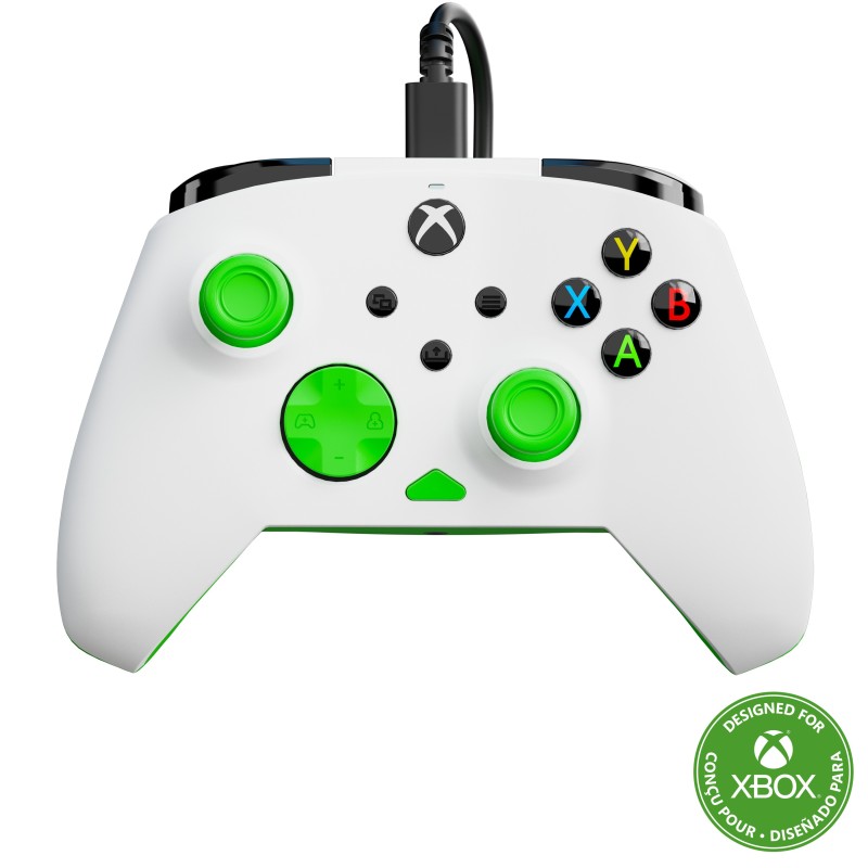 0840454400052 - TBC-2002-55 Gamepads Rematch Core Wire XB White & Green TBC-2002-55 0840454400052 0840454400052 - TBC-2002-55 Gamepads Rematch Core Wire XB White & Green TBC-2002-55 0840454400052
