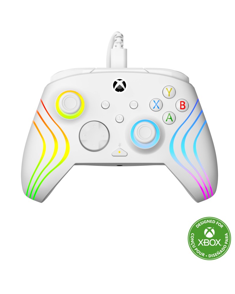 0840454400076 - TBC-2002-15 Gamepads Afterglow Wave Wire XB White TBC-2002-15 0840454400076 0840454400076 - TBC-2002-15 Gamepads Afterglow Wave Wire XB White TBC-2002-15 0840454400076